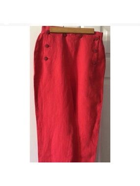Kenzo Paris Linen Sailor Pant